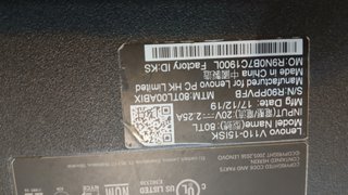 Lenovo PC Portatile Nero/Grigio