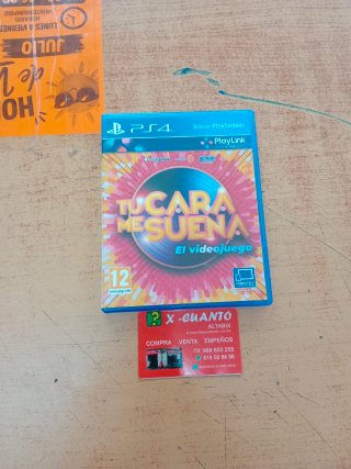 JUEGO PS4 TU CARA ME SUENA EL VIDEOJUEGO