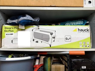 Cuna de viaje Hauck Sleep'n Play Go Plus