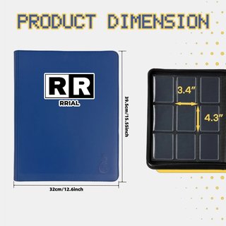 Álbum para 360 Toploaders