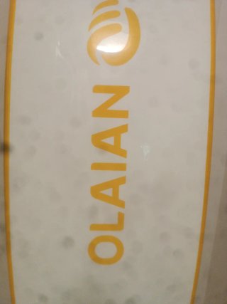 Tabla de surf OLAIAN naranja