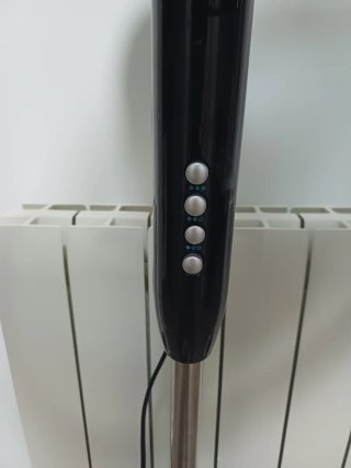 Ventilador Cecotec Negro y Azul