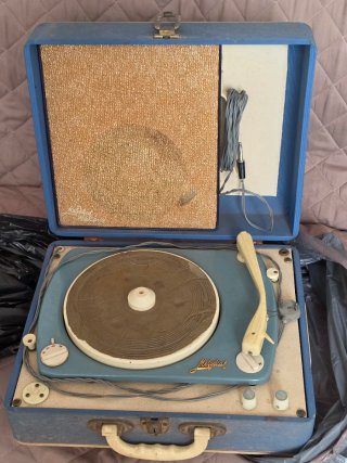 Giradischi Melodies - Restauro/Ricambi