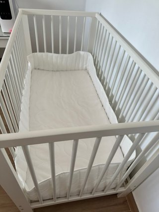 Cuna Ikea Blanca