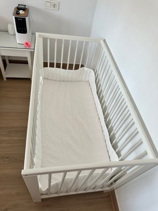 Cuna Ikea Blanca