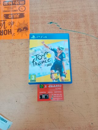 JUEGO PS4 TOUR DE FRANCE 2022