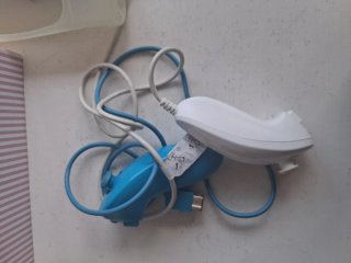 Consola Wii Nintendo + juegos y accesorios