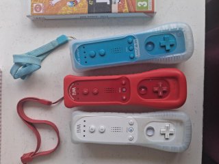 Consola Wii Nintendo + juegos y accesorios