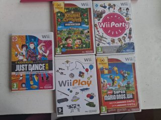 Consola Wii Nintendo + juegos y accesorios