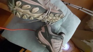 Deportivas Merrell senderismo mujer