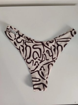 Bikini Beige y Marrón Talla M