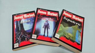 Novelas James Herbert.