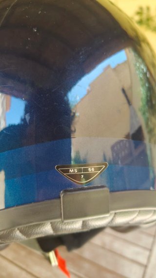 Casco AGV Legends Azul