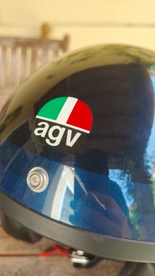 Casco AGV Legends Azul