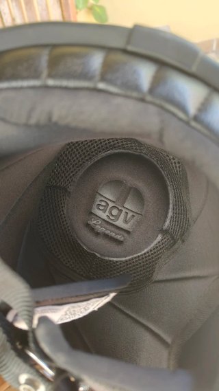 Casco AGV Legends Azul