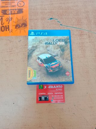 JUEGO PS4 SEBASTIEN LOEB RALLY EVO