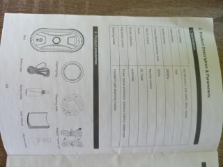 Robot Limpia Cristales con Mando