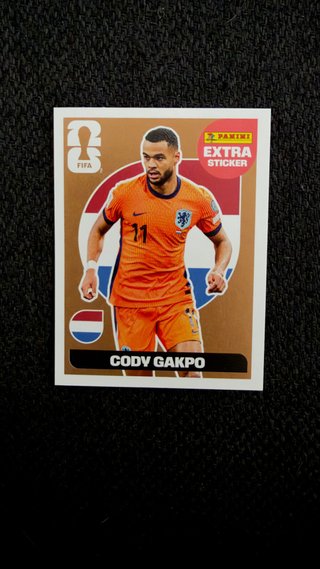 Extra Sticker Cody Gakpo Panini FIFA
