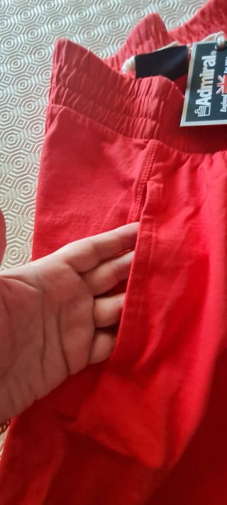 Pantaloncino estivo uomo Admiral XXL
