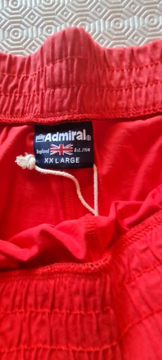 Pantaloncino estivo uomo Admiral XXL