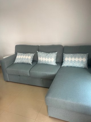 Sofá Cama Ikea Gris Nuevo