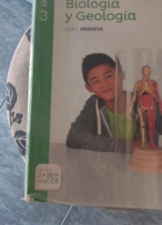 Biología y geología 3 ESO : [Comunidad de Madrid]