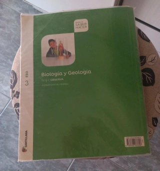 Biología y geología 3 ESO : [Comunidad de Madrid]