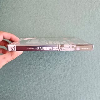Tom Clancy's Rainbow Six Mission Pack PC CD DVD