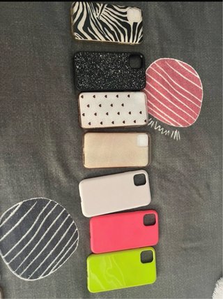 Fundas iPhone 11 (varios modelos)
