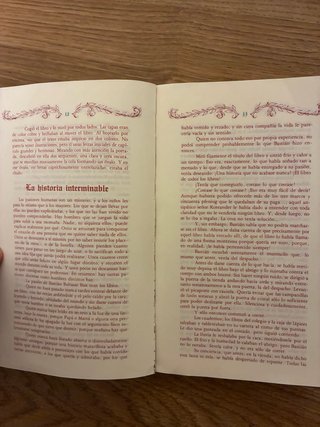 La historia interminable de la A a la Z