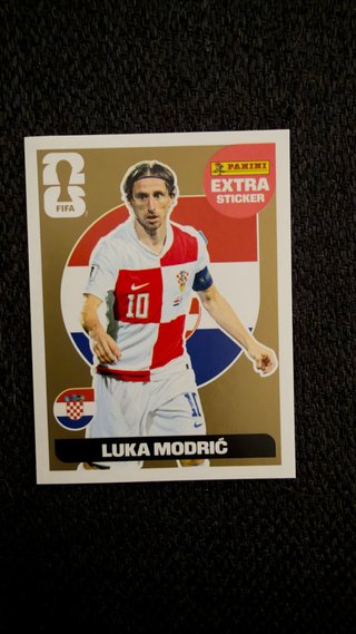 Panini Extra Sticker Luka Modric