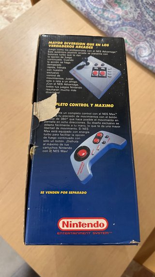 Nintendo Control Deck - Versión Española Nes.