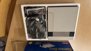 Nintendo Control Deck - Versión Española Nes.