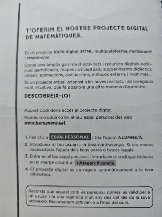 Matemàtiques 4 educació primària