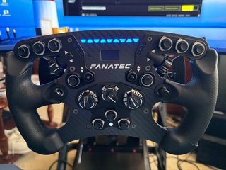 Fanatec Clubsport Formula V2.5 y QR2