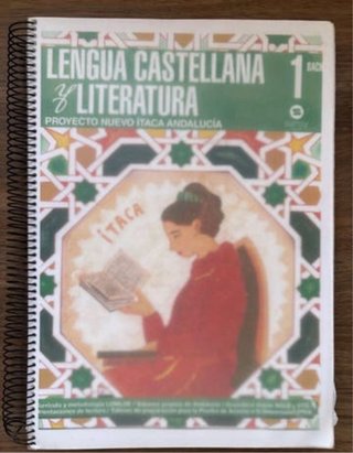 Libro lengua 1bach