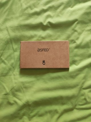 Marco doble BSEED blanco / interruptores enchufes