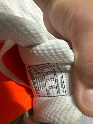 Zapatillas Joma Blancas y Naranja