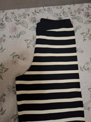Pantalón Zara Rayas Talla S