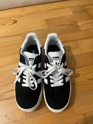 Zapatillas Adidas Plataforma Negras