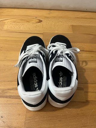 Zapatillas Adidas Plataforma Negras