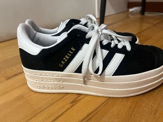 Zapatillas Adidas Plataforma Negras