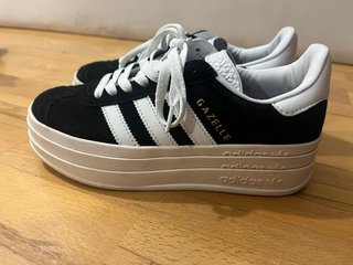 Zapatillas Adidas Plataforma Negras