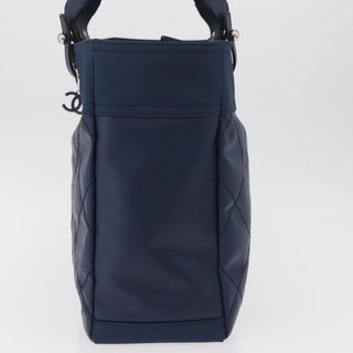 CHANEL Paris Biarritz MM Tote Bag Coated Canvas