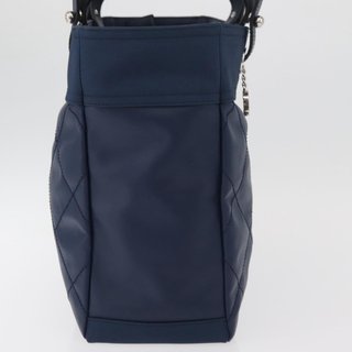 CHANEL Paris Biarritz MM Tote Bag Coated Canvas