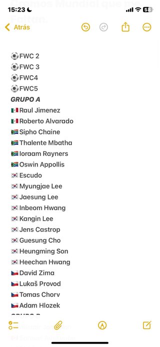 Cromos Panini Mundial 2026