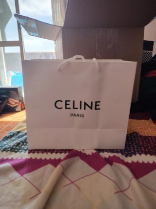 Cinturone Celine Donna marrone