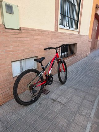 Bicicleta BH Oregón Roja
