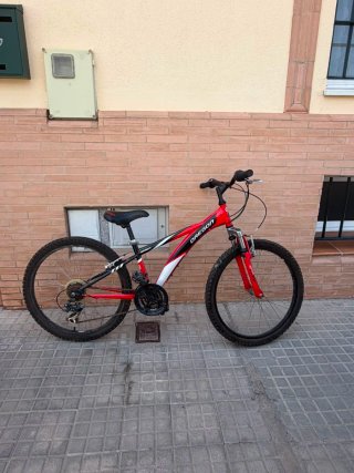 Bicicleta BH Oregón Roja
