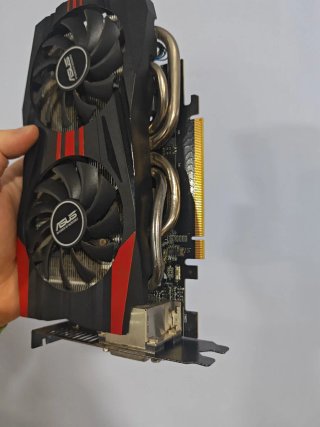 Tarjeta Gráfica Asus GTX760 ROTA